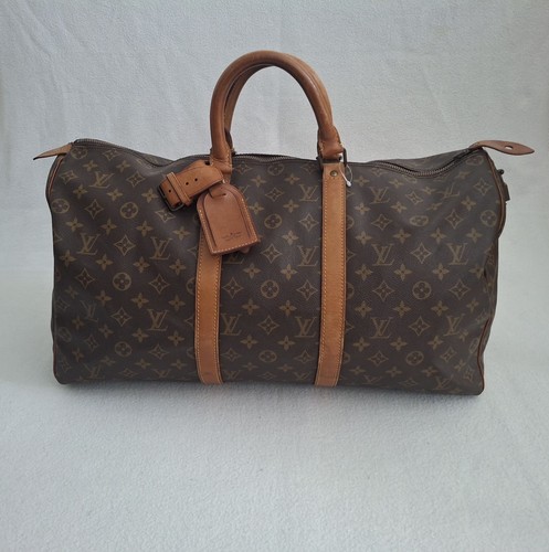 Louis vuitton keepall en - keepall, 50