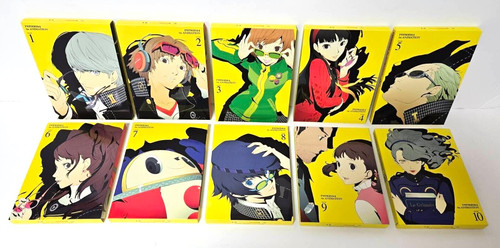 Persona the animation - the,