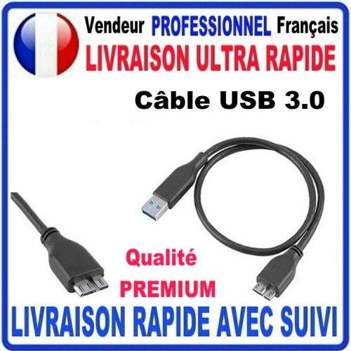 Câble usb pour disque dur - pour,