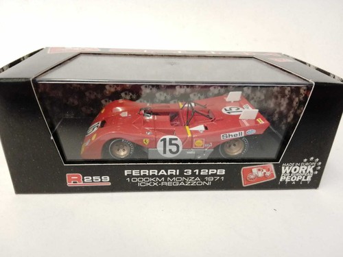 Brumm ferrari 312 15 - #15, ickx