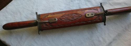Couteau fourche dans son - couteau,