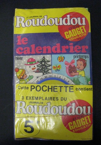 Roudoudou journal - le, (pif)