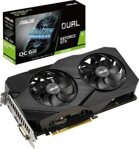 Asus dual geforce gtx 1660 - dual,