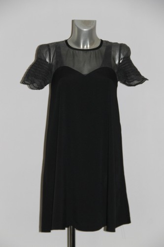 Adorable black silk - adorable, chiffon