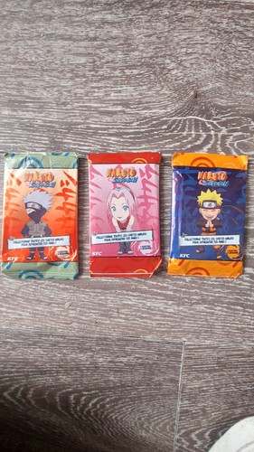 Booster cartes naruto exclu - naruto,