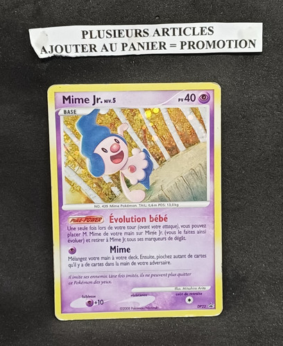 Mime holo promo - (z9),