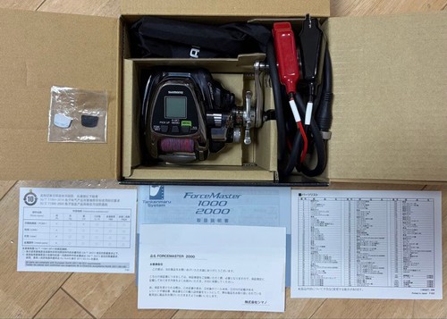 Moulinet électrique shimano - moulinet,