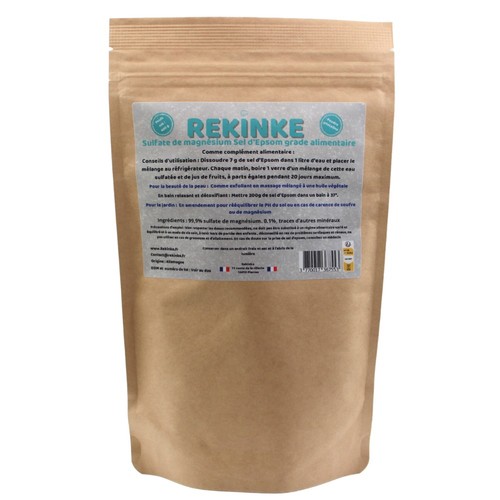 Sulfate magnésium grade - sulfate,