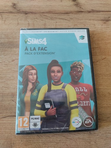 Pack extension les - d'extension, sims
