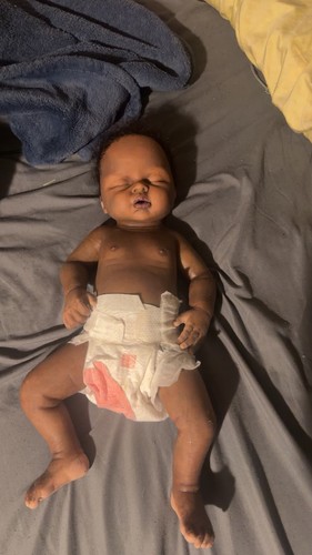Full body silicone baby - body, girl