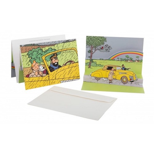 Carte postale pop - carte, pop-up