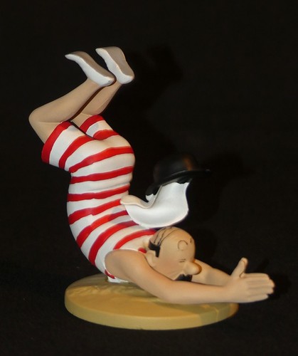 Figurine tintin dupont - tintin, :