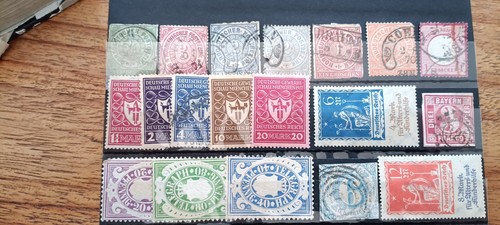 Timbres allemagne tour taxi - allemagne,