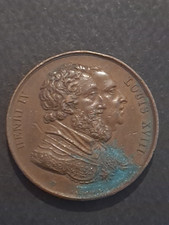 Médaille bronze au - médaille, en