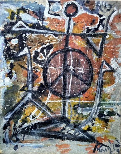 Superbe tableau ancien signé - superbe,