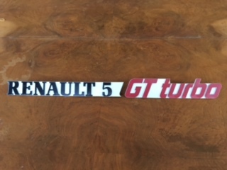 Renault super gt turbo - super,