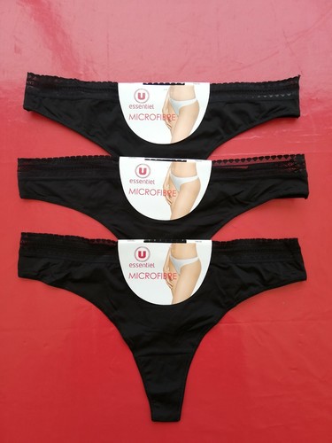 Lot strings femme taille - 3,
