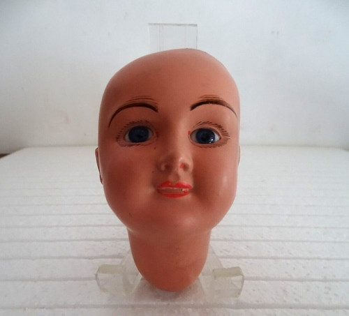 Tête poupée ancienne - de,