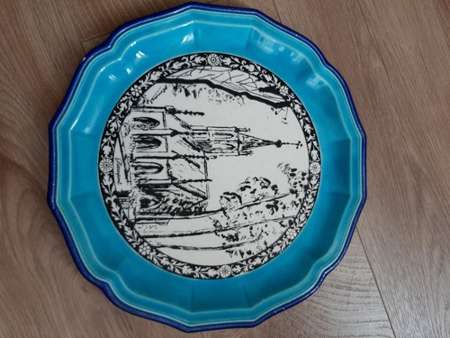 Assiette emaux saint jean - assiette,