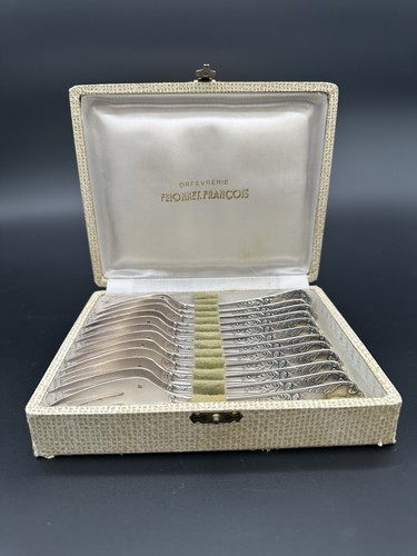 Coffret fourchettes à - coffret,