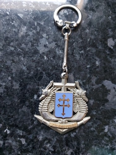 Insigne militaire porte clé - porte,