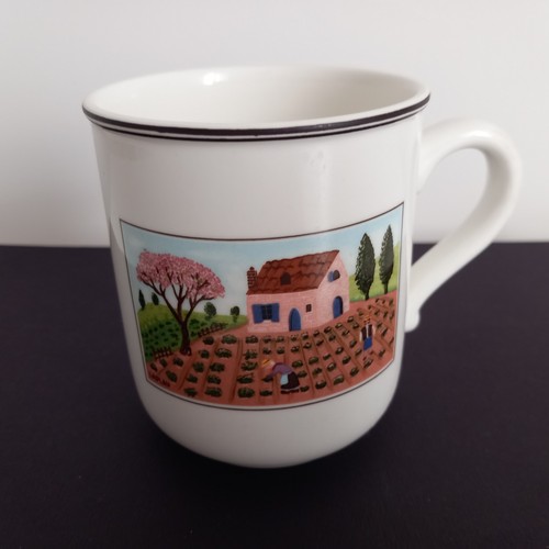 Grande tasse mug signée - mug,