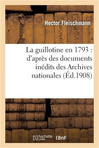 Guillotine 1793 - guillotine, en