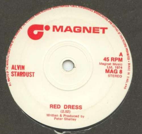Alvin stardust robe rouge - stardust,