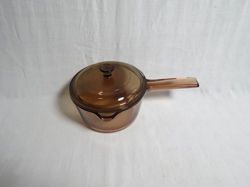 Poêlon verre corning - poêlon, en