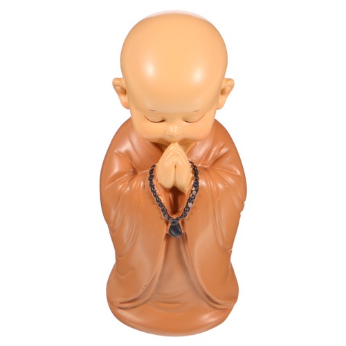 Statue moine zen - de,