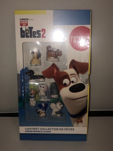 Coffret collection feves - collection, de