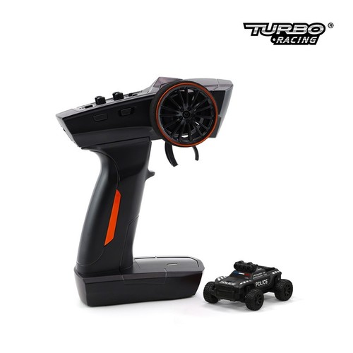 Micro monster truck police - micro,