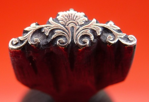 Gilding iron antique - gilding, tool
