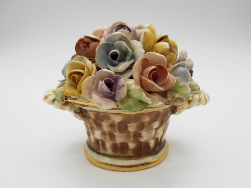 Panier bouquet pot fleurs - bouquet,