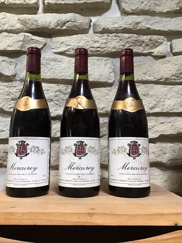 Bouteille mercurey 1990 - 1,