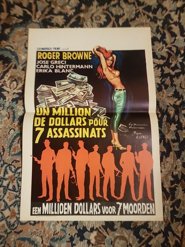 Affiche belge 1967 - 1967, 1