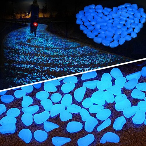50pcs brillant foncé - brillant, en