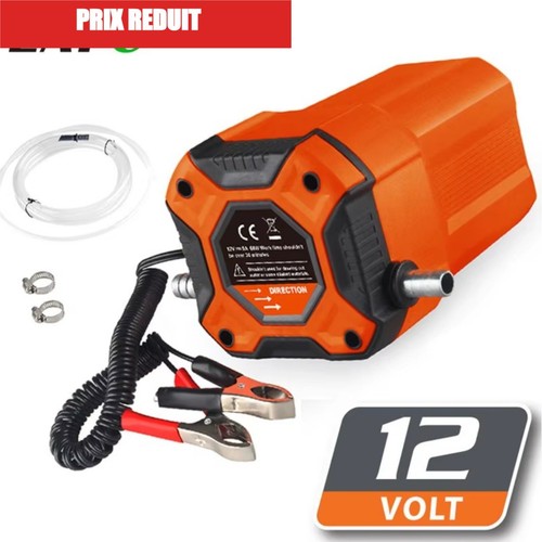 Pompe huile électrique 12v - pompe, à
