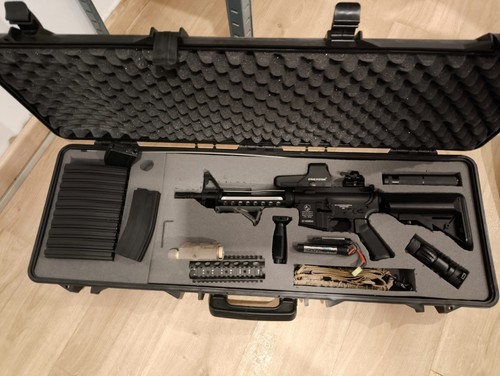 Cqb colt aeg occasion avec - cqb,