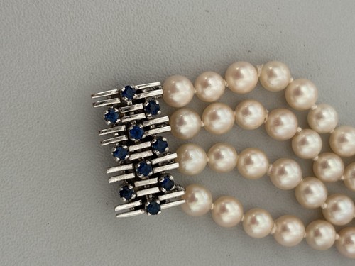 7491 bracelet perles - 7491-,