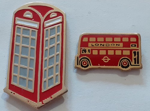 Lot pins angleterre bus - 2,