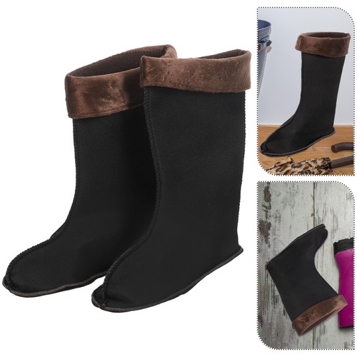 Botte pluie doublure - de,