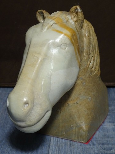 Ancienne statuette sculpture - statuette,