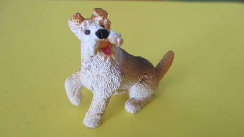 Figurine chien fox - figurine,