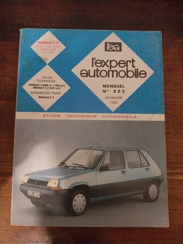 Revue technique renault - revue,