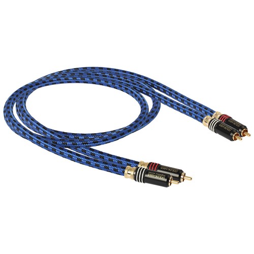 Câble cinch hifi high end - cinch,