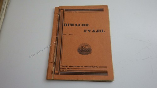1937 dimache evagil - evagil, (evangile
