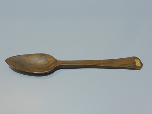 Ancienne cuillere bois - ,