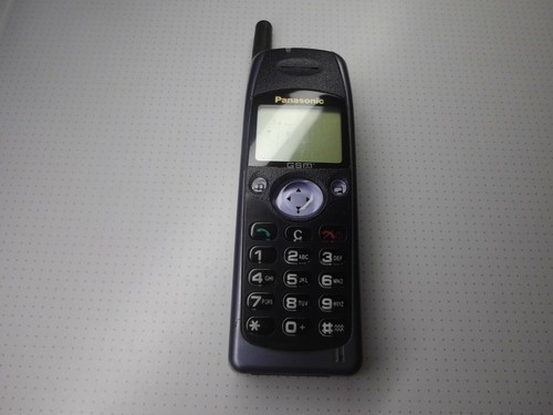 Téléphone portable panasonic - téléphone,