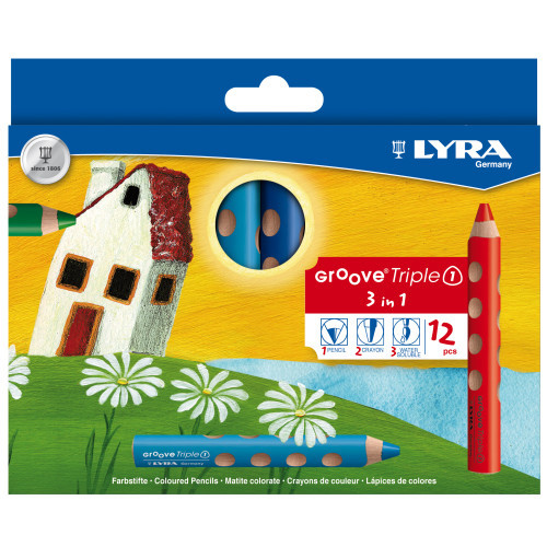 Pack crayons à papier - de,